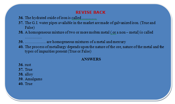 rusting revision