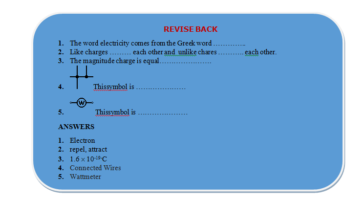 electric component revision