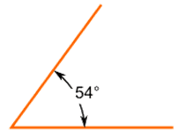 measure of acute angle