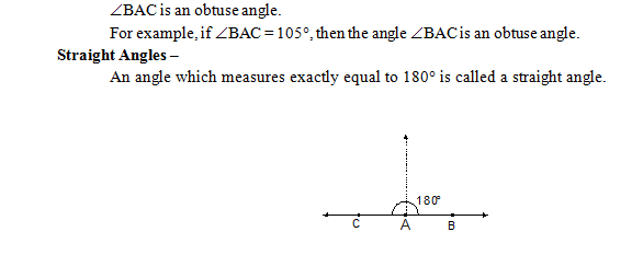 straight angle
