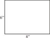 rectangle 6ft 8ft