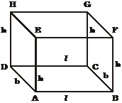 area of 4 walls