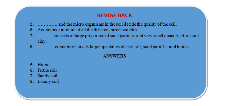 soil revision