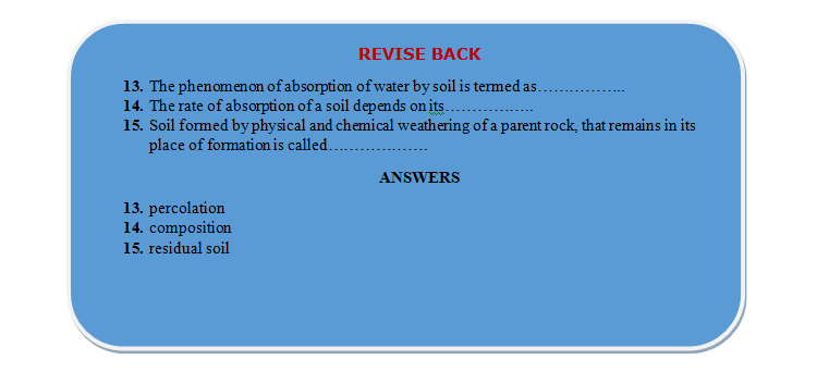 soil revision