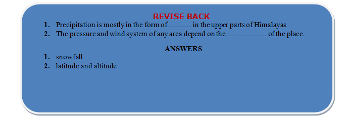weather climate revision